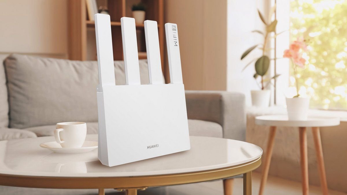 Huawei BE3: conheça o roteador com Wi-Fi 7 e ótimo custo-benefício