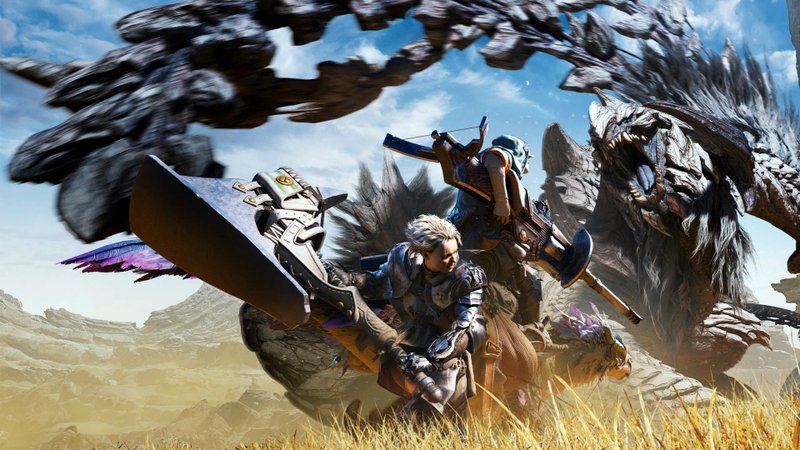 Primeiras prévias de Monster Hunter Wilds saíram esta semana.