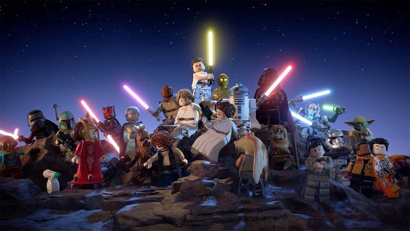 LEGO Star Wars: The Skywalker Saga é um dos jogos gratuitos da semana.