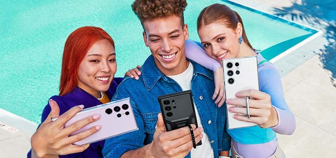 Prepare a selfie: ofertas em celulares Samsung, Xiaomi e Motorola na Casas Bahia