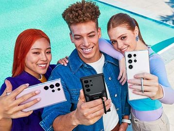 Prepare a selfie: ofertas em celulares Samsung, Xiaomi e Motorola na Casas Bahia