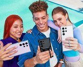 Prepare a selfie: ofertas em celulares Samsung, Xiaomi e Motorola na Casas Bahia