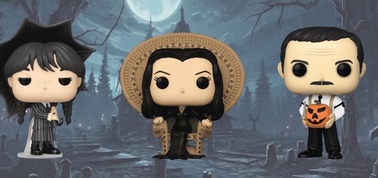 Funko Pop! Família Addams: veja Wandinha, Enid e mais em edições especiais 