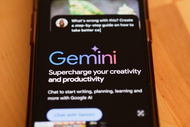 O Google Gemini agora pode reproduzir músicas no Spotify e fazer mais coisas por você. (Fonte: GettyImages)