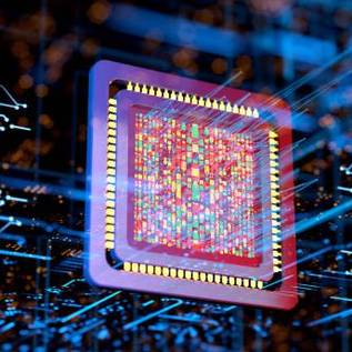 Imagem de Intel apresenta chips com novo material e wafers mais eficientes