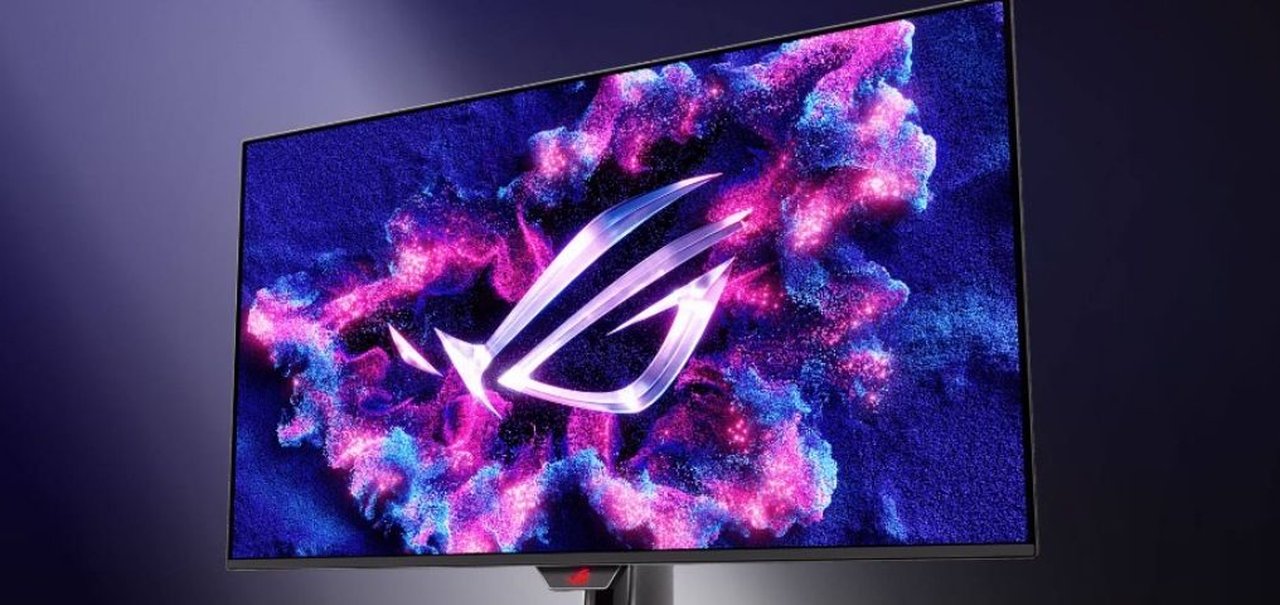 Asus vaza o primeiro monitor 4K OLED de 27" do mundo sem querer