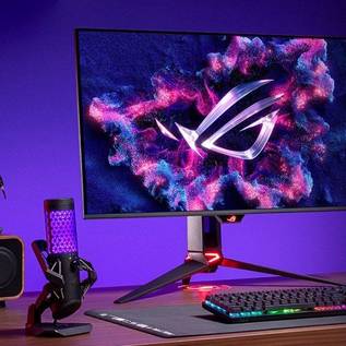 Imagem de Asus vaza o primeiro monitor 4K OLED de 27" do mundo sem querer