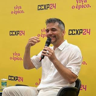 Imagem de CCXP: Astro de Guerra Civil, Wagner Moura revela qual personagem adoraria interpretar no cinema