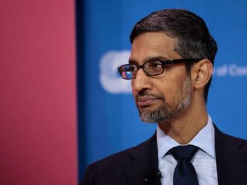 Alta já passou e mercado de IA será mais difícil em 2025, diz CEO da Google