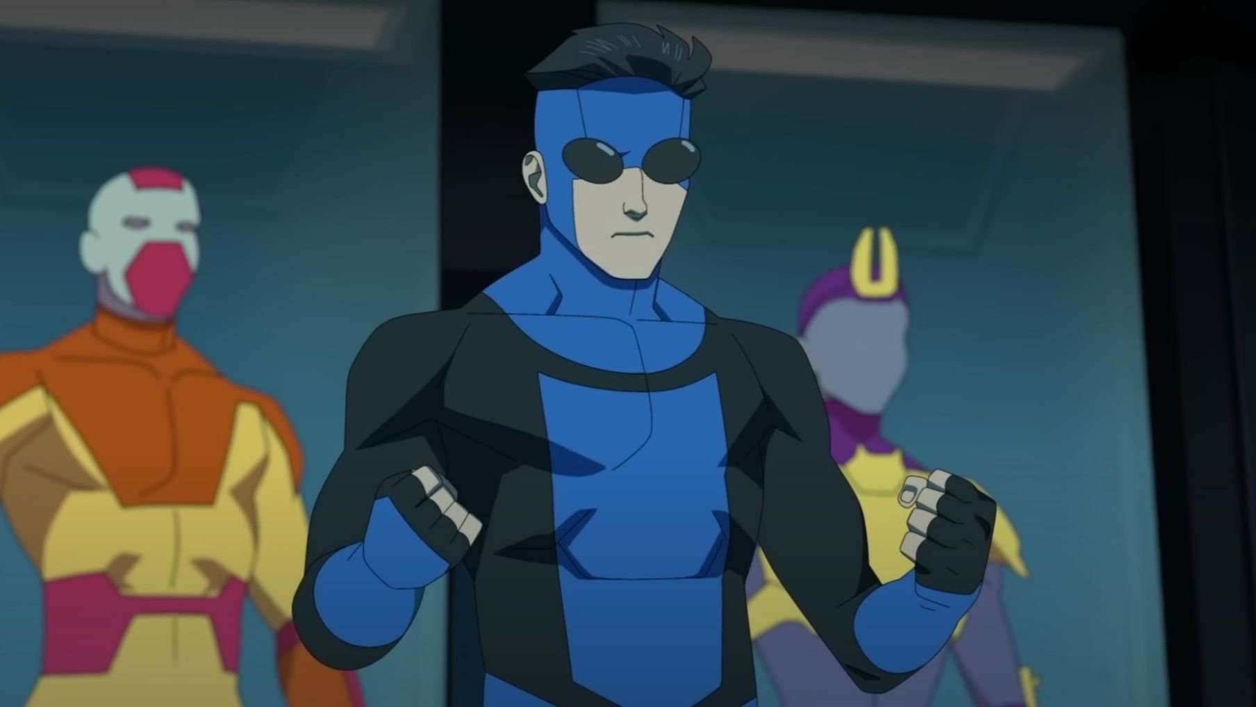 Imagem de Temporada 3 de Invencível ganha trailer com novo traje de Mark e data de lançamento