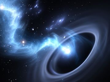 Observatório da NASA detalha estruturas em buraco negro descoberto em 2023