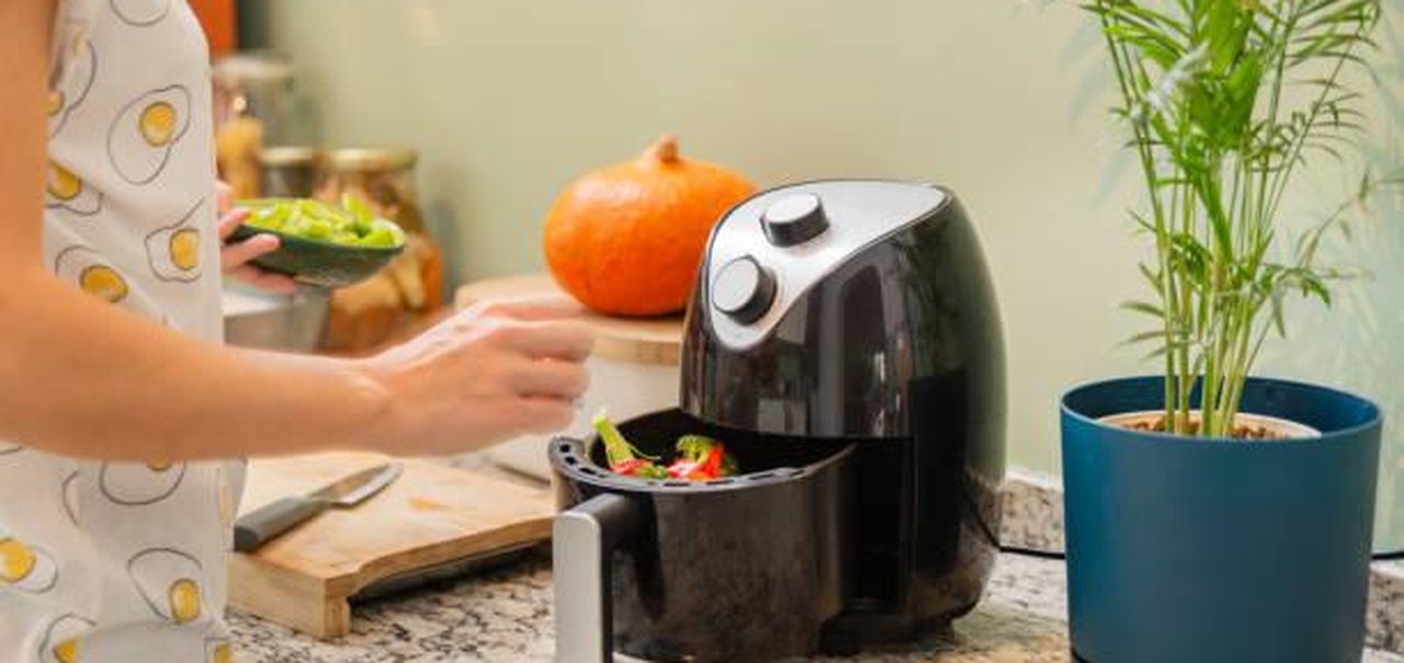 Air Fryer a partir de R$ 180 na Amazon: veja lista com diversos modelos