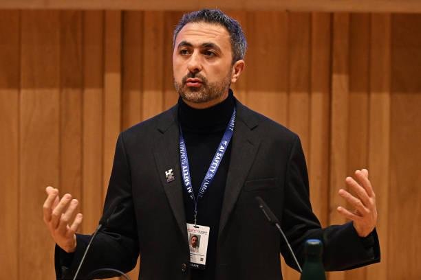 Mustafa Suleyman, CEO da Microsoft AI. (Imagem: GettyImages)