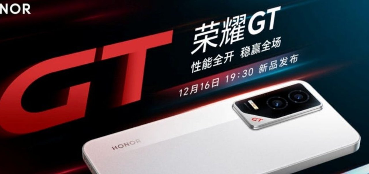 Honor GT: fabricante anuncia data para lançar novo celular premium na China