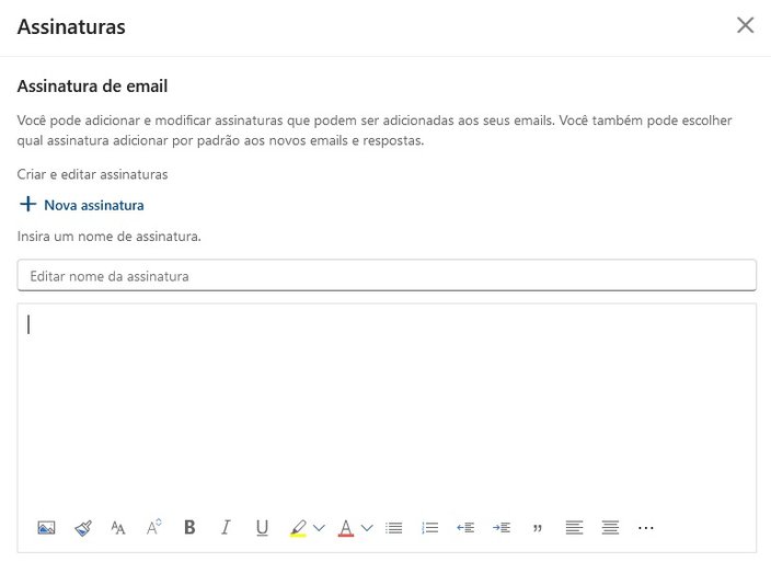 Como colocar assinatura no outlook tecmundo