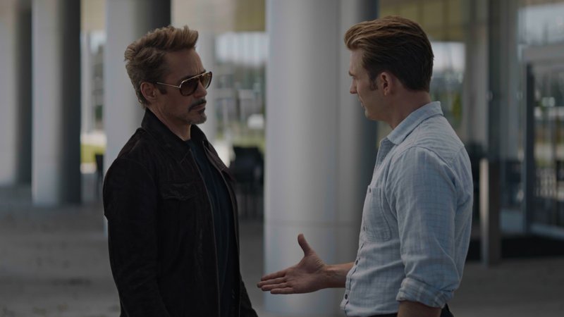 Robert Downey Jr e Chris Evans vão voltar a se encontrar no MCU