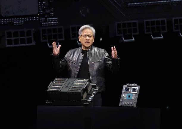 Jensen Huang, cofundador e CEO da Nvidia. (Imagem: GettyImages)