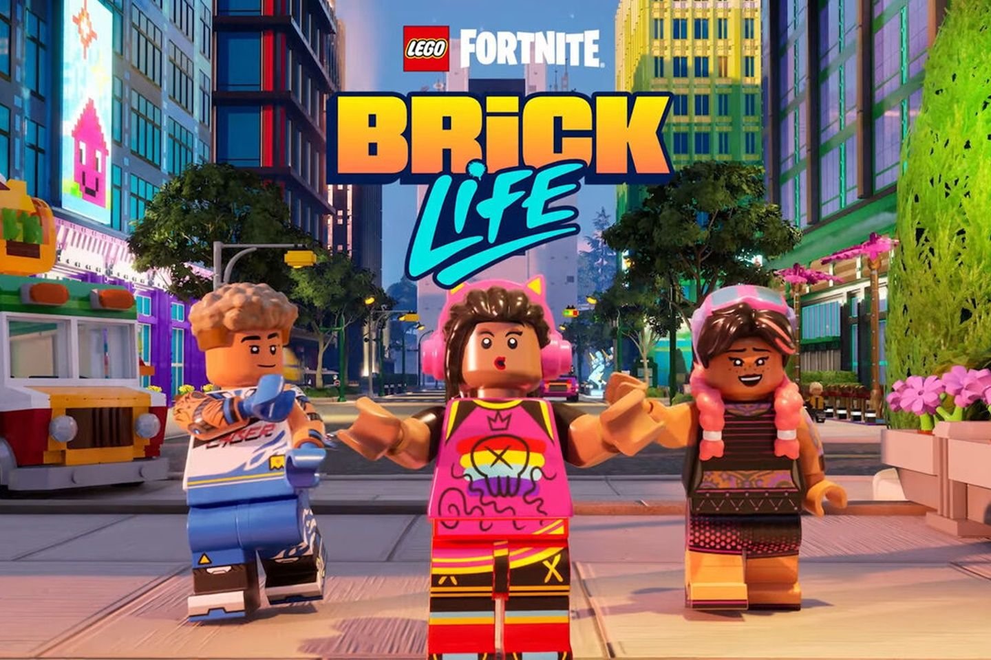 LEGO Fortnite Brick Life