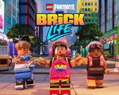 LEGO Fortnite ganha modo roleplay gratuito ao estilo GTA RP! Conheça Brick Life