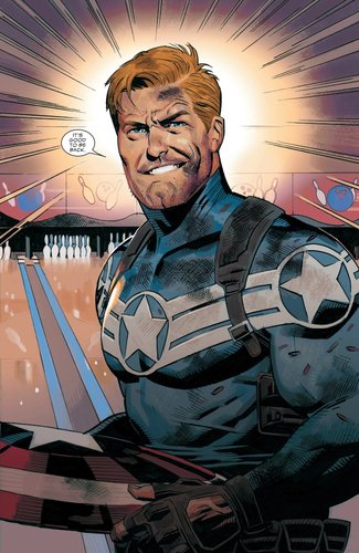 Steve Rogers voltou a ser jovem e poderoso após os eventos de Secret Empire