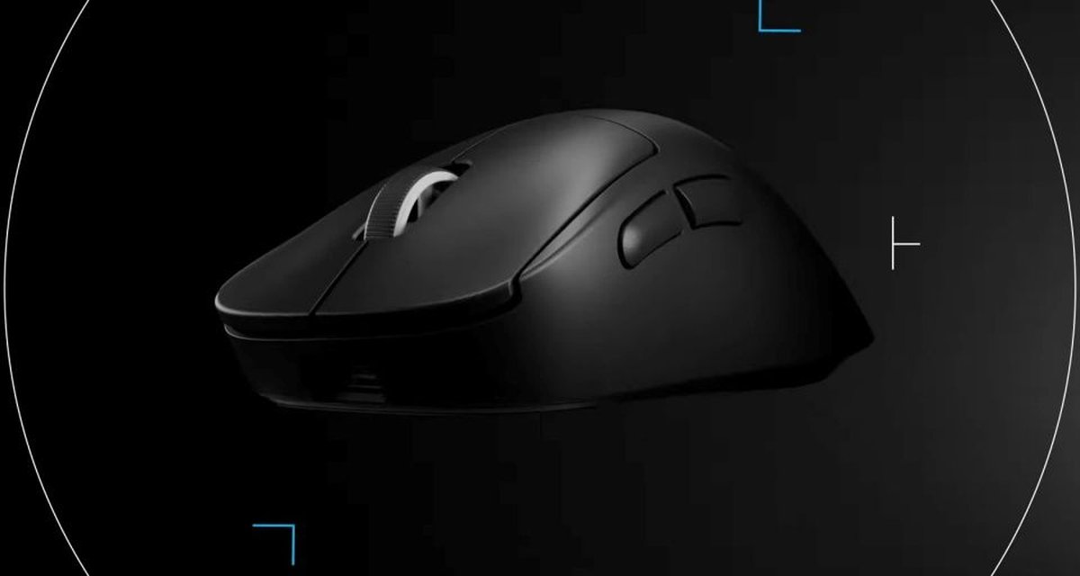 Mouse Logitech G PRO X Superlight 2 DEX chega com 60g e 95h de bateria