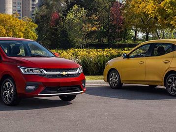 #FAKE: a Chevrolet não vai lançar um novo Celta para ficar abaixo do Onix