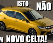 #FAKE: a Chevrolet não vai lançar um novo Celta para ficar abaixo do Onix