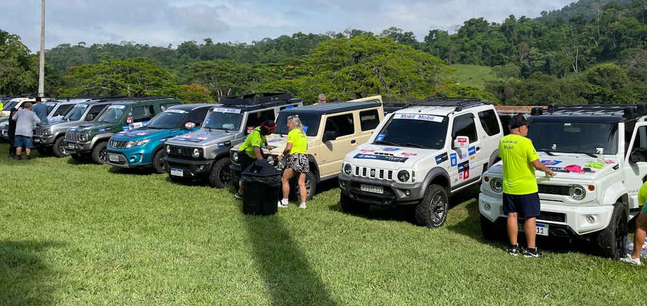 Suzuki Day: tivemos um dia de experiências fora do asfalto e boas surpresas