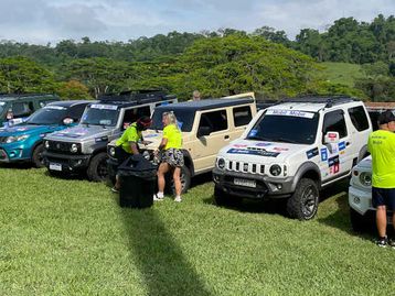 Suzuki Day: tivemos um dia de experiências fora do asfalto e boas surpresas