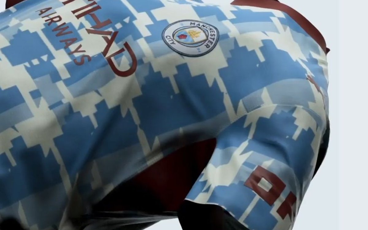 Sabia que você pode criar com IA o próximo uniforme do Manchester City? Saiba como