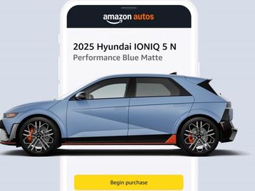 Amazon começa a vender carros nos Estados Unidos em parceria com a Hyundai