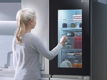 Conectividade, gelo redondo e mais: conheça as principais tecnologias das geladeiras LG