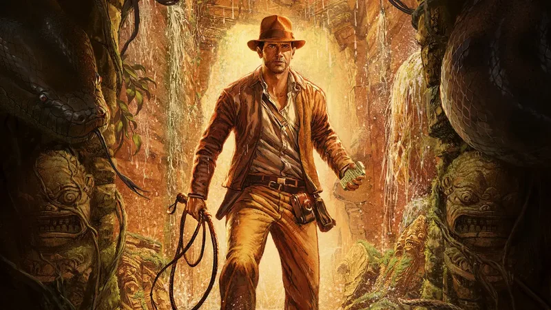 Indiana Jones e Grande Círculo poderia é facilmente um dos melhores jogos deste ano!