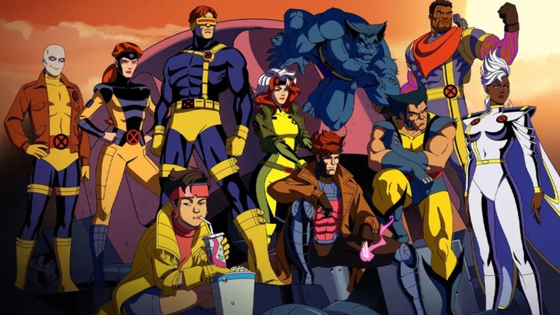 X-Men '97 foi um dos destaques de 2024 no Disney+