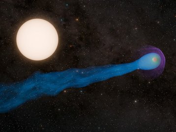 Conheça WASP-69b, o exoplaneta que possui uma cauda gigante