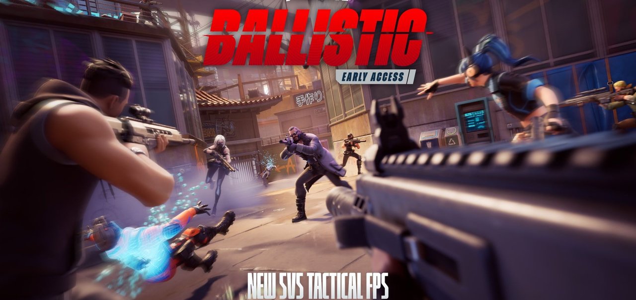 Fortnite lança Ballistic, novo modo FPS para competir com Valorant e Counter-Strike! Veja como jogar