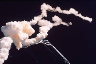 Recording of the Challenger explosion.