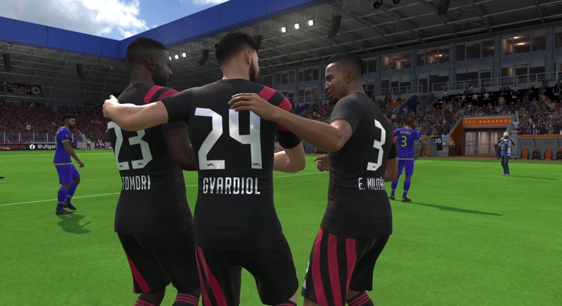 a intenção de UFL sempre foi ser um rival de EA FC e eFootball