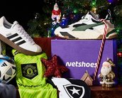 Ofertas de Natal Netshoes: presentes esportivos por menos de R$ 150 