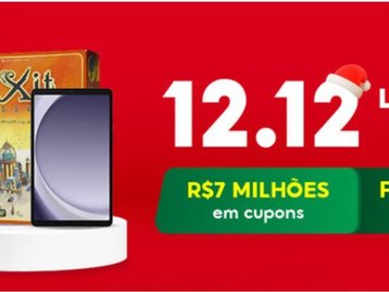 12.12 da Shopee: última edição de 2024 tem grandes descontos e cupons