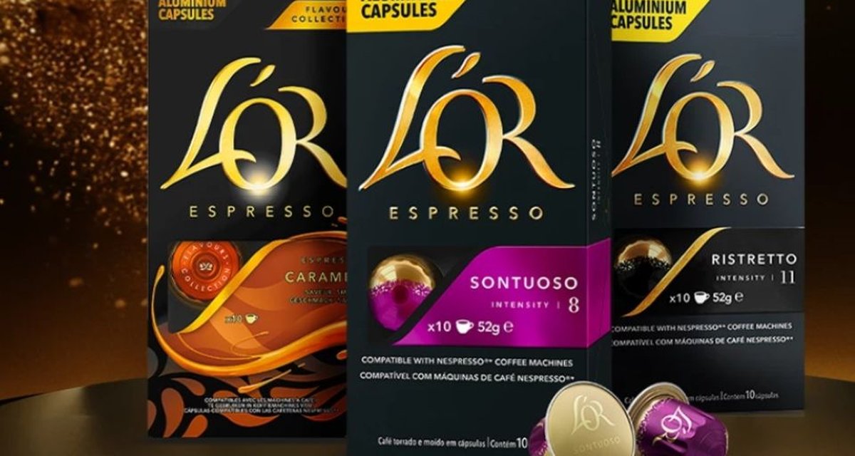 Gift with L’or: Coffee capsules with up to 15% discount; see suggestions