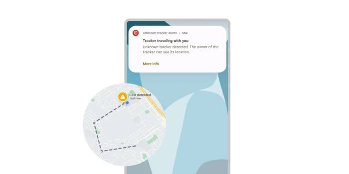 O Android reforçou a segurança contra os rastreadores Bluetooth usados indevidamente. (Imagem: Google/Divulgação)