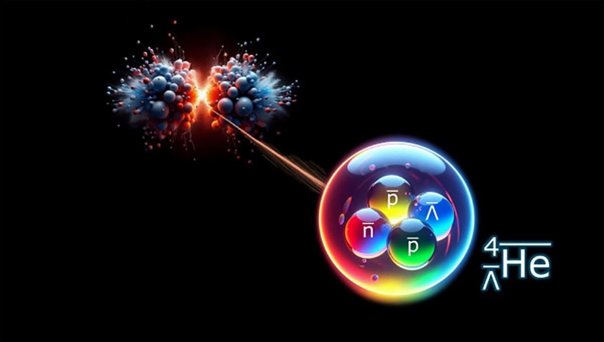 Heaviest antimatter particle detected by researchers to date