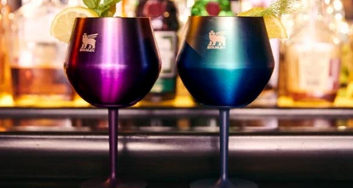 Cocktail Glass Stanley: Discover the new thermal glass available in 6 colors