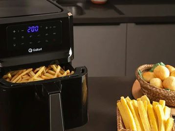 Air Fryer de 5 litros e com painel digital em oferta na Magalu; aproveite!
