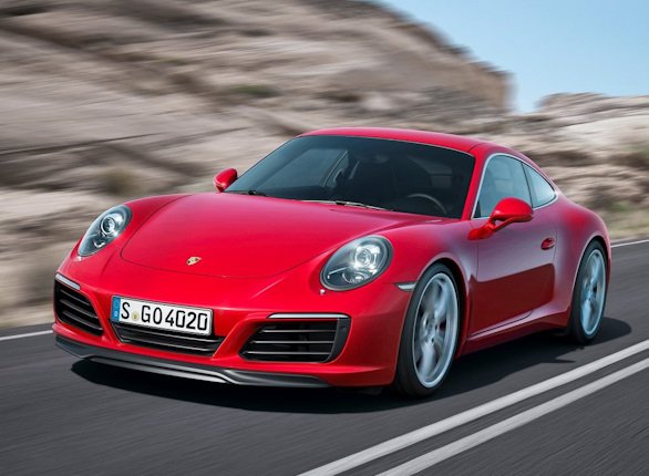 Um 911 com motor turbo, mas sem Turbo no nome. Isso começou no facelift da geração chamada 991.