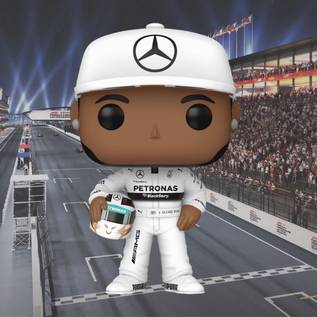 Imagem de Funko POP! de Fórmula 1: Senna, Hamilton, Verstappen e outros atletas em edições especiais