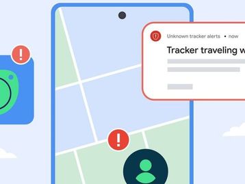Android melhora alerta de monitoramento por um rastreador desconhecido
