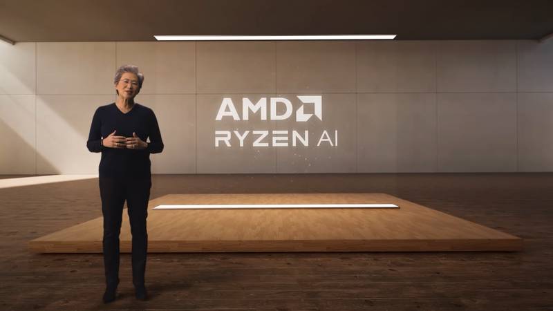 Há a expectativa para que Lisa Su, CEO da AMD, revele parte do novo portfólio da companhia (Imagem: AMD/Reprodução)