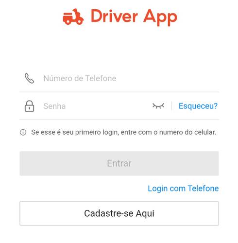É preciso criar um cadastro ou se logar na plataforma caso você já possua um